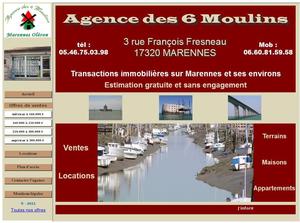 Agence des 6 moulins - www.agence6moulins.com