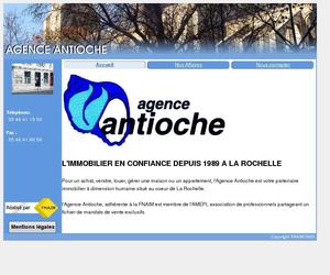 Agence antioche sarl - www.fnaim.fr/antioche