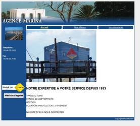 Agence marina sarl - marina.fnaim.fr
