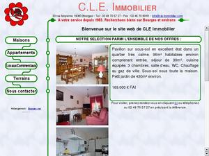Cle immobilier centre loisirs espace - www.cle-immobilier.com
