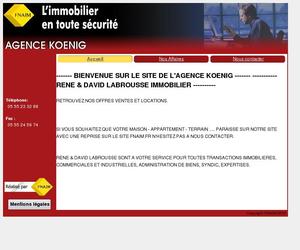 Agence koenig - www.fnaim.fr/labrousse