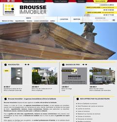 Brousse immobilier - www.immobrousse.com