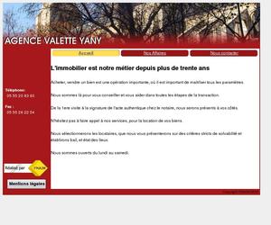 Agence yany valette - www.fnaim.fr/valette