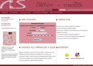 Agence lartois-schoech immobilier - www.als-immobilier.com