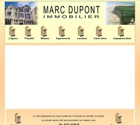 Marc dupont immobilier - www.marcdupontimmobilier.fr