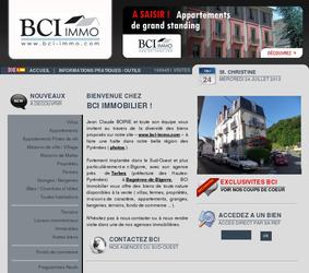 Bci immobilier