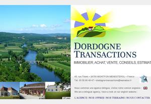 Dordogne-transactions - www.dordogne-transactions.com