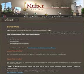 Agence de musset immobilier - www.demusset-immobilier.fr
