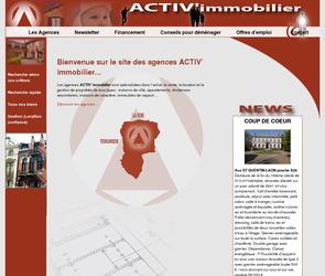 Activ immobilier - www.activimmobilier.fr