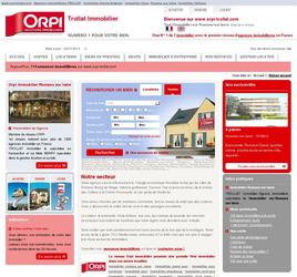 Agence immobilire trollat - www.orpi-trollat.com