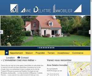 Anne delattre immobilier - www.anne-delattre-immobilier.com