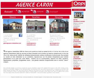 Agence immobilire caron philippe - caron-immobilier.com