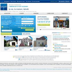 Agenc eure immobilier - www.laforet-pontaudemer.com