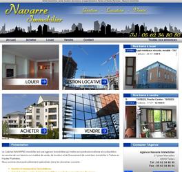 Cabinet navarre - www.navarre-immobilier.com
