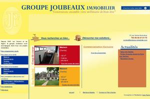 Agence immobilire joubeaux pre et fils - www.joubeaux-immobilier.com