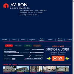 Aviron conseil immobilier - www.aviron-immo.fr