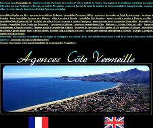 Agence cte vermeille - www.cote-vermeille.com