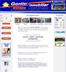 Gontier immobilier - www.gontier-immo.com