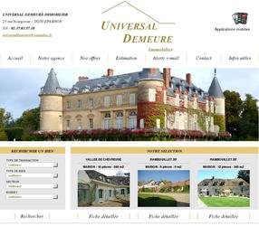 Universal demeure immobilier - www.universal-demeure.fr