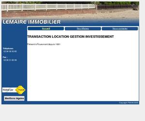 Lemaire immobilier sarl - www.fnaim.fr/lemaireimmo