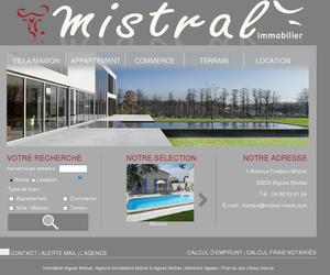 Agence mistral immobilier - www.mistral-immo.com