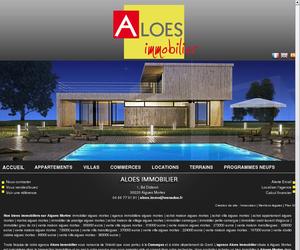 Aloes immobilier - www.aloesimmo.com