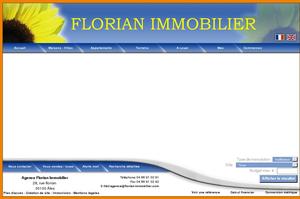 Agence florian immobilier - www.florian-immobilier.com