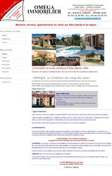 Agence omega immobilier - www.omegaimmobilier.fr