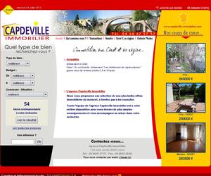 Capdeville immobilier - www.capdeville-immobilier.com