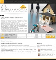 Omga immobilier - www.omega-immo.com