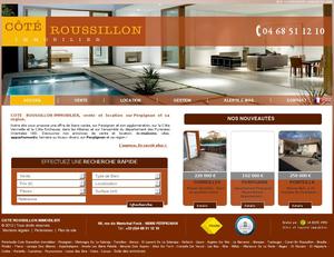 Cte roussillon immobilier - www.cote-roussillon.com