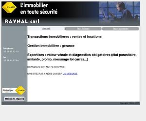Agence raynal - www.fnaim.fr/raynal
