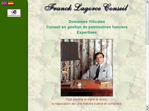 Franck lagorce conseil sarl - franck-lagorce-conseil.fr