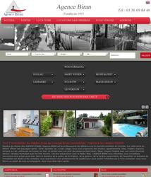 Agence biran - www.immobilier-medoc.fr