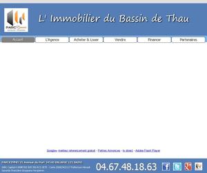 Agence thau immobilier - www.thau-immo.com