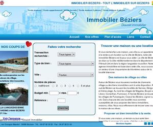 Mer et campagne immobilier - www.immobilier-beziers.fr