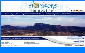 Horizons immobilier - www.horizonsimmobilier.com