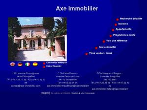 Agence axe immobilier - www.axe-immobilier.com
