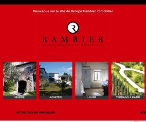 Rambier immobilier - www.rambier.com