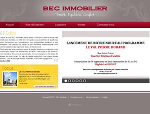 Bec immobilier - www.bec-immobilier.com