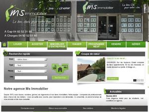 Agence ms immobilier - www.ms-immo.com