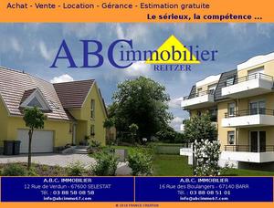 A.b.c. immobilier - www.abcimmo-reitzer.fr