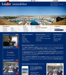 Leader immo - www.leader-immobilier.com