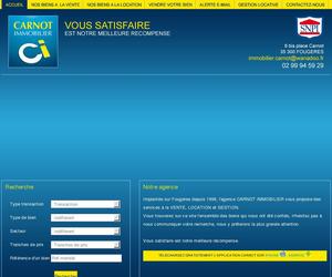 Carnot immobilier - www.carnot-immo.com