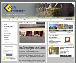 Agir immobilier - www.agir-immobilier.com