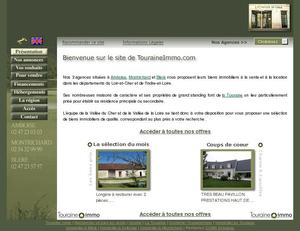 Agence la vallee du cher - www.touraineimmo.com