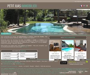 Petit juas immobilier - www.petitjuasimmobilier.com