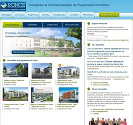 Ronce immobilier - www.ronce-immobilier.fr