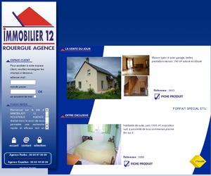 Immobilier 12 rouergue agence