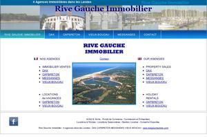 Rive gauche immobilier assurances - www.rivegaucheimmo.com